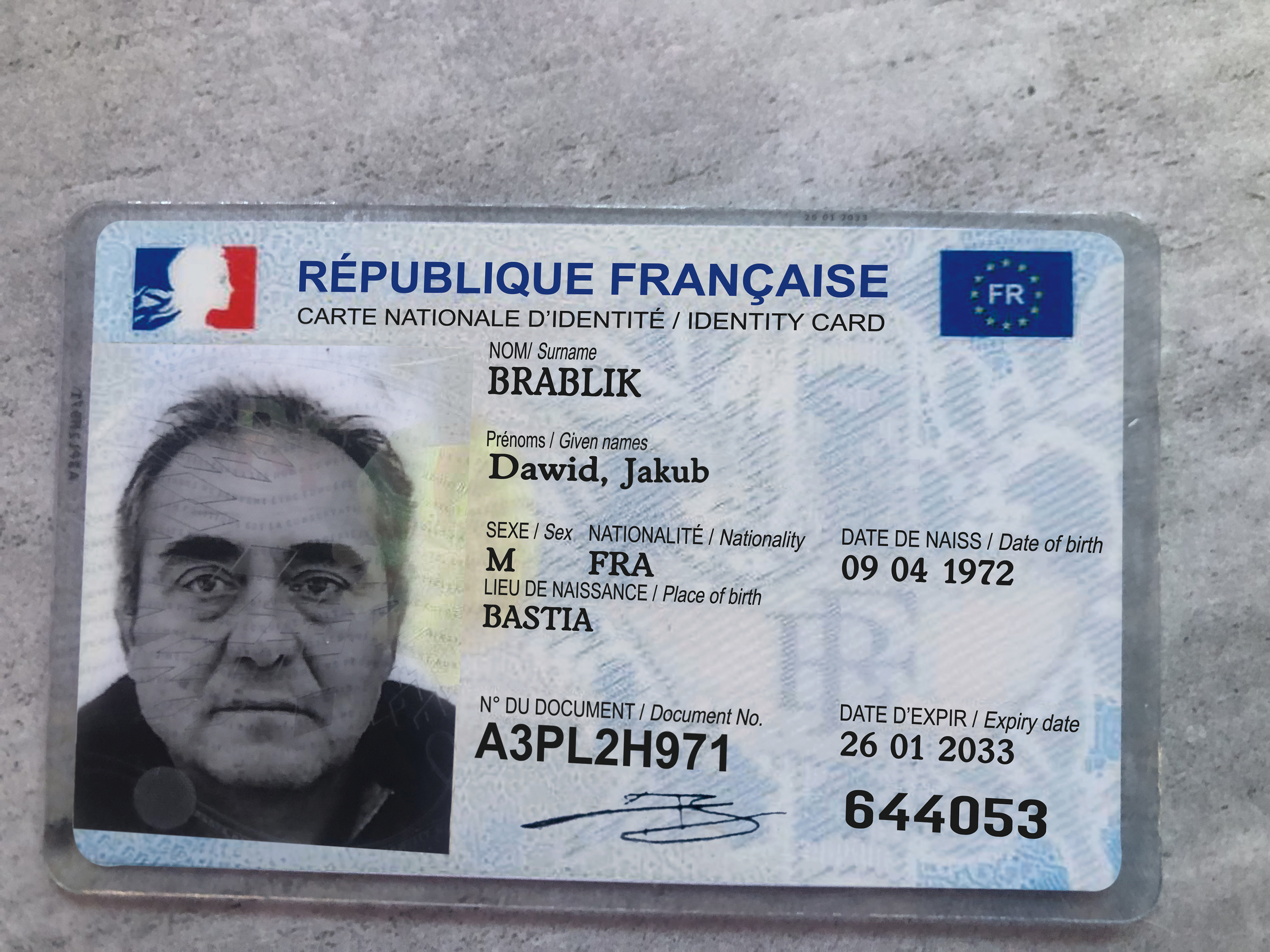 Image de preuve